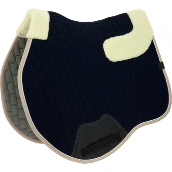 EQUITHÈME Dečka podsedlová Dinard Equithème, všestranná, navy FULL