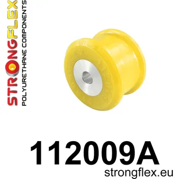 Silentblok nápravy 112009A: Strongflex Uložení zadního diferenciálu - zadní silentblok varianta SPORT