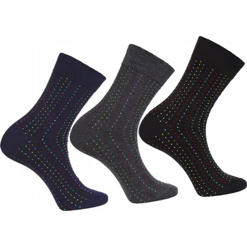 Pánské ponožky Moraj Ponožky CML350-074 vícebarevné, velikost 43-45