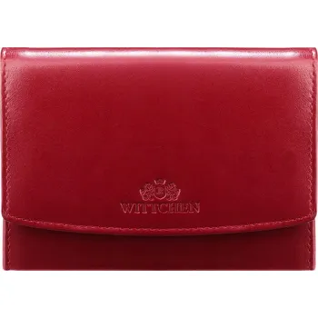 Podprsenka WITTCHEN dámská peněženka z lícové kůže červená