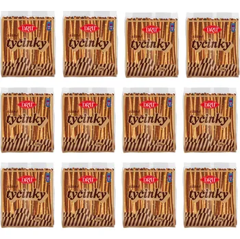 Slaná pochutina Dru tyčinky solené karton 12x220g