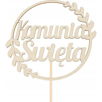 Obraz Zápich Do Dortu Svaté Přijímání, ozdoba na dort