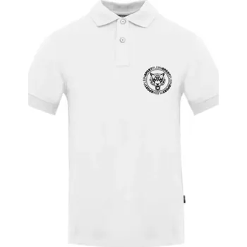 Pánské bílé tričko Plein Sport Polo Slim, S i476_76967991