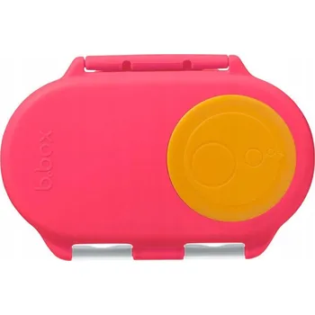 Svačinový box B.box Snackbox – nepropustná dóza na svačinu pro děti – Strawberry Shake (Jahodový koktejl)