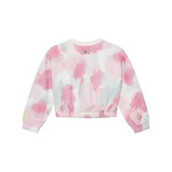 Pánská móda United Colors Of Benetton Mikina 35UJC10OB Růžová Regular Fit 150