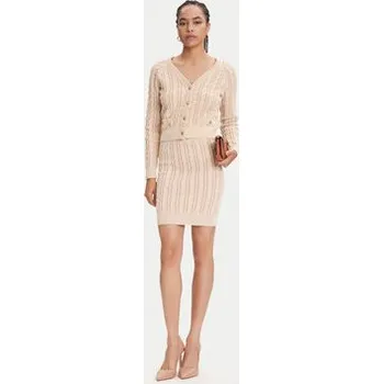Dámská sukně Guess Mini sukně W5YD68 Z3OU0 Béžová Regular Fit XXL