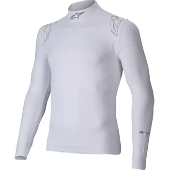 Helma na motorku Alpinestars Rolák ZX Evo V3 Bílá XL/XXL