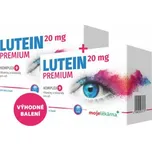 Lutein Premium 20mg tob.60+60 Moje lékárna