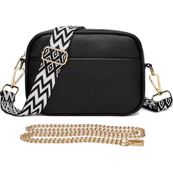 Kabelka Designová kabelka černá