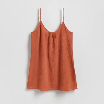 Dámské oblečení Reserved - Plážové pončo - měděná - 239GG-28X - 239GG-28X-M