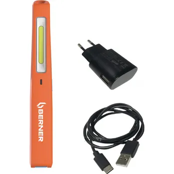 Svítilna Berner 414145 Sada Pen Light Hybrid + nabíječka USB + sleva 5% po přihlášení