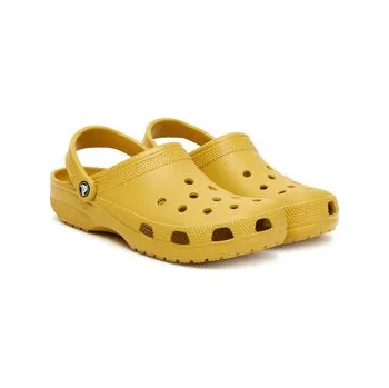 Pánské pantofle Crocs Nazouváky Classic Clog 10001 Žlutá 41_42