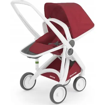 Kočárek Greentom Kočárek Reversible (v.2.1) Bílý-Třešeň
