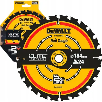 Pilový kotouč Kotouč na dřevo 184 mm Extreme DT10302 DeWalt