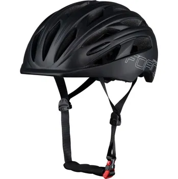 Cyklistická přilba FORCE Městská helma FORCE DOWNTOWN, černá - S - M