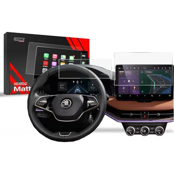 Monitor do auta Ochranná fólie na display 2v1 Matte, Škoda Kodiaq II, 2024- , Display 13" (PR-241448906)
