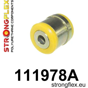 Silentblok nápravy 111978A: Strongflex Silentblok zadního nastavení sbíhavosti - vnitřní varianta SPORT