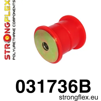 Silentblok nápravy 031736B: Strongflex Přední silentblok uložení zadního diferenciálu