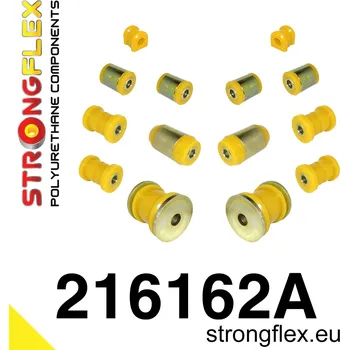 Silentblok nápravy 216162A: Strongflex Sada silentbloků zadního zavěšení varianta SPORT 19mm