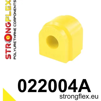 Silentblok nápravy 022004A: Strongflex Silentblok zadního stabilizátoru varianta SPORT 19mm