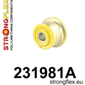 Silentblok nápravy 231981A: Strongflex Silentblok předního spodního ramene - zadní varianta SPORT