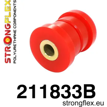 Silentblok nápravy 211833B: Strongflex Silentblok zadního horního ramene - zadní