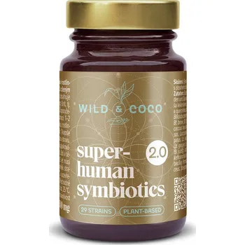 Symbiotics Superhuman 2.0 10 kapslí