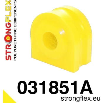 Silentblok nápravy 031851A: Strongflex Silentblok předního / zadního stabilizátoru varianta SPORT Inna