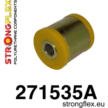 Silentblok nápravy 271535A: Strongflex Přední silentblok zadního spodního ramene varianta SPORT