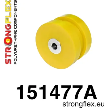 Silentblok nápravy 151477A: Strongflex Silentblok uložení motoru - kost PH II varianta SPORT