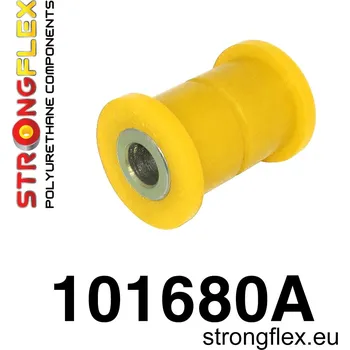 Silentblok nápravy 101680A: Strongflex Silentblok zadního spodního ramene varianta SPORT