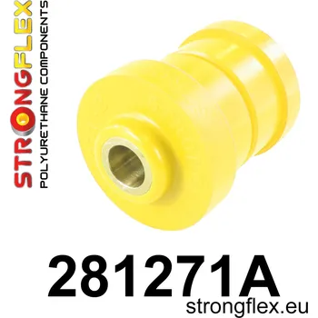 Silentblok nápravy 281271A: Strongflex Silentblok uložení zadního nosníku AWD varianta SPORT +