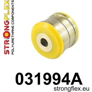 Silentblok nápravy 031994A: Strongflex Silentblok zadního horního ramene - zadní varianta SPORT