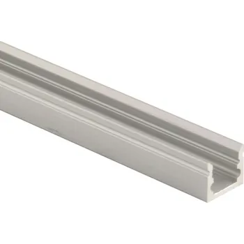 LED páska McLED ML-761.003.07.2 Přisazený hliníkový profil PT, 10x8 mm, čirý difuzor, komplet, 2 m