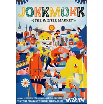 Desková hra WizKids Jokkmokk: The Winter Market