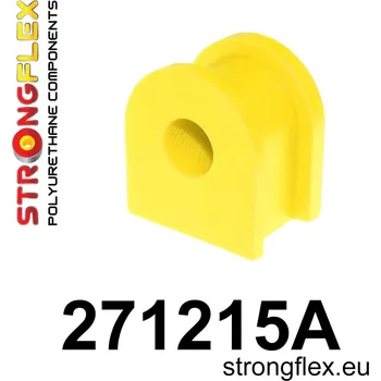 Silentblok nápravy 271215A: Strongflex Silentblok předního stabilizátoru 18mm varianta SPORT Custom