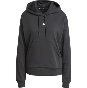 Dámská mikina Dámská Mikina ADIDAS W SL FT HD JD7989 – Černá XL