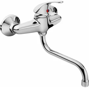 Vodovodní baterie Balletto 81014 | Vodovodní baterie nástěnná umyvadlová, dřezová rozestup 100 mm