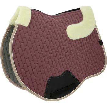 EQUITHÈME Dečka podsedlová Dinard Equithème, všestranná, pink FULL