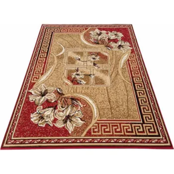 Koberec Koberec PP řecký červený - 180x250 cm