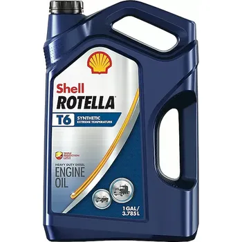 Motorový olej Shell Rotella T6 5W-40, 5L