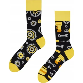 Pánské ponožky Dobrá nálada Ponožky vícebarevné velikost 43-46