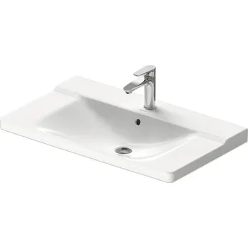 Umývátko DURAVIT P3 Comforts sanitární keramika bílá 85 cm 2332850000