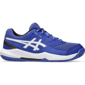 Chlapecké tenisky Asics Gel-Dedicate 8 Gs Tennis Shoes Unisex Kids Dk Cobalt/Wht 3 (36)