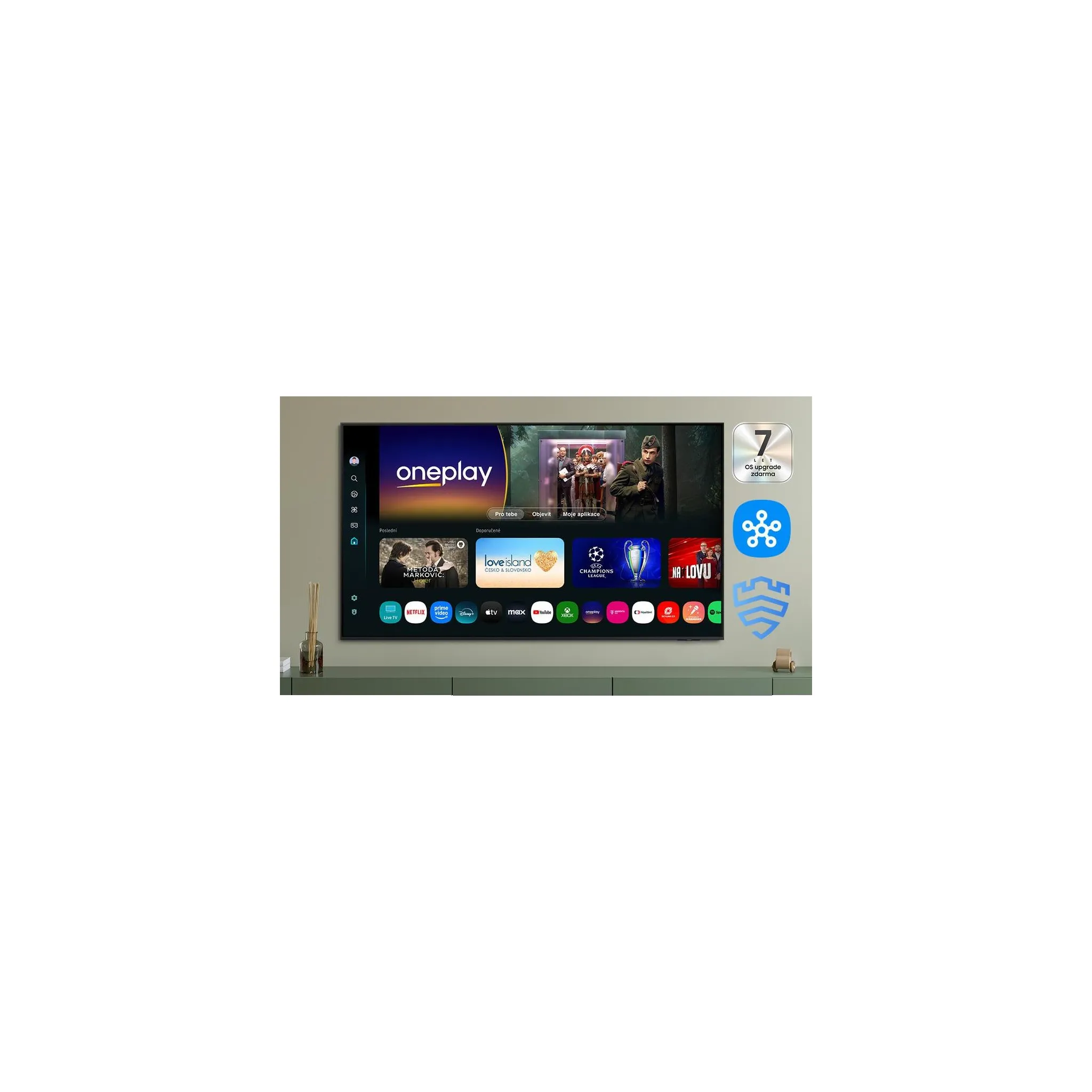 Fotografie 23 - Televizor Samsung 77" OLED (QE77S95FATXXH)