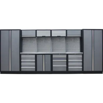 Kvalitní PROFI dílenský nábytek - 4535 x 2000 x 495 mm - TGS1300AM