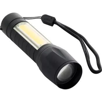 Svítilna Chargelight Zoom dobíjecí baterka - černá - AP808126