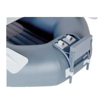 Člun Držák motoru pro nafukovací čluny šedý