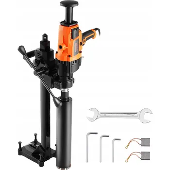 Vrták Wiertnica Diamentowa Ręczny 2600W 18CM Do Konserwacji I Wiercenia Otworów