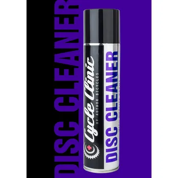 Cyklistické kalhoty Čistič disků Cycle Clinic 400 ml